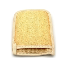 Doğal Kabak Lifi Eldiven Tipi Banyo Hamam Vücud Kesesi 17x21 Cm