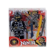 Dısplayde 12li Aksesuarlı Ninja Seti