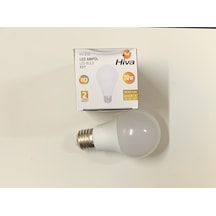 Led Ampul Beyaz 10 Watt Tasarruflu 2 Adet Set Halinde