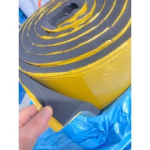 20 MM Düz Sünger Akustik Ses Yalıtımı Süngeri Yapışkanlı 100 x 500 CM