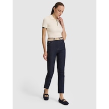 Pierre Cardin Kadın Koyu Mavi Pantolon Jean 50324066-vr032