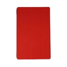 Bezos Huawei Honor Pad X9 11.5 Kılıf Tablet Smart Kılıf - Kırmızı Mbt06
