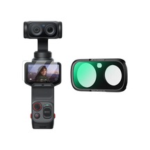K&f Concept Insta360 Luna Ultra İle Uyumlu Siyah Difüzyon 1/4 Filtre