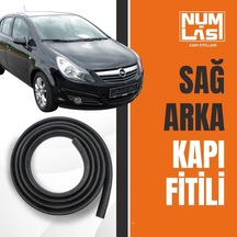Opel Corsa D Sağ Arka Kapı Fitili-a Kalite-numlas-nm3992