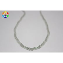 Florit Taşı Şeffaf Renk Dizi 4Mm