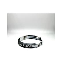 Air Mj Jordan Jumpman Basketbol Bileklik Gri Gri