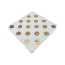 Rose Gold Puantiyeli Varaklı Kağıt Peçete 33x33cm Pk:20 +3