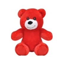 Kırmızı Ayıcık 25 Cm Kırmızı
