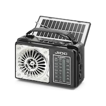 Nostaljik Kamp Ve Outdoor Solar Şarjli Tws Taşinabi Li R Hoparlör H664bts