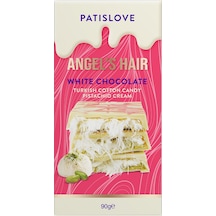 Patislove Antep Fıstığı Kremalı Ve Pişmaniye Dolgulu Beyaz Çikolata, 90g