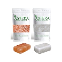 2 Kg Himalaya Tuzu İri + 2 Kg Kaya Tuzu İri + 1 Adet Himalaya Sabunu + 1 Adet Kaya Tuzu Sabunu