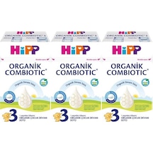 Hipp 3 Organik Combiotic Devam Sütü 600 G 3 Adet