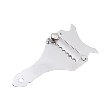 Cbtx Çatal Şeklinde Çikolata Planya Paslanmaz Çelik Trüf Dilimleme Peynir Rende