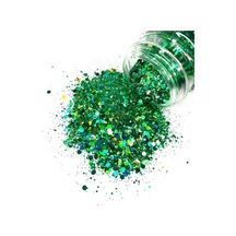 Lexroo Chunky Glitter 4gr Holografik Reçine Tırnak Makyaj Glitter Cg6