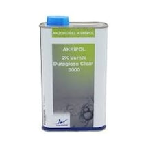 Akzonobel Akripol 2K Vernik Duragloss Clear 3000 Vernik