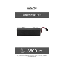Xiaomi Mop Pro Stytj02ym Robot Süpürge Uyumlu Batarya 3500 Mah - Muadil Ürün