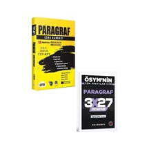 2027 Ens 2027 Tyt Ayt Paragraf Soru Bankası+ Evp Akademi Paragraf
