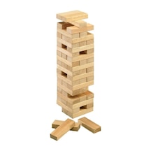 Ahşap Denge Jenga Oyunu 4 Parça Denge Oyunu