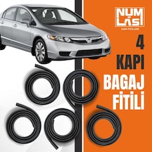 Honda Civic 2011-2017 4 Kapı + Bagaj Fitili-a Kalite-numlas-nm3027