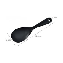 Sert Uçlu Isıya Dayanıklı Silikon Kaşık Seti, 28 Cm-22 Cm-20 Cm, Gri