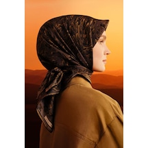 Armine Sura İpek Eşarp - 2025/2026 Sonbahar Kış - 9431d01 S Antrasit