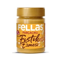 Fellas Ballı Fıstık Ezmesi 300g 10'li Paket