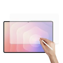 Microcase Samsung Uyumlu Galaxy Tab S11 Ultra 14.6 İnch Tablet Paper Like Pencil Destekli Kağıt Hissi Veren Mat Ekran Koruyucu - Al3289