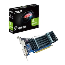 Asus NVIDIA GeForce GT 710 Evo GT710-SL-2GD3-BRK-EVO 2 GB GDDR3 64 Bit Ekran Kartı