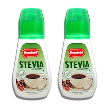 Sweetwell Stevia Sıvı Tatlandırıcı Sıfır Kalori 2 x 200 ML