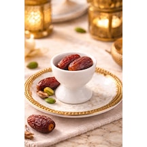 Seramik Hurmalık & Lokum Sunum Tabağı Ramazan Özel Beyaz - 830133065 Beyaz