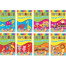 Tomurcuk Boyama Kitapları 8 Takım - Rmht-815404