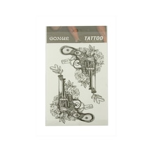 Silah Tattoo Dövme Sticker 07556798
