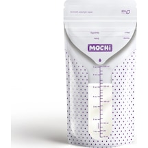 Mey İthalat Mochi Anne Sütü Saklama Poşeti 50 Adet 200ml