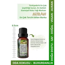 Auran Sedir Sandal Çam Saf Esansiyel Uçucu Yağ Buhurdanlık Yağ Difüzör Esans Aromaterapi Ortam 3x 10ml Abundance Prosperity