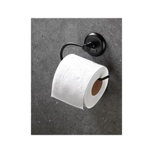 Sas Haus Yapışkanlı Tuvalet Kağıtlığı Wc Kağıtlık Tuvalet Kağıdı Askısı Siyah 16.5 x 12.2 x 11.2 CM
