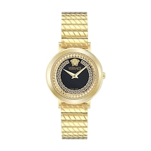 Versace Vrscve0o00425 Kadın Kol Saati Altın