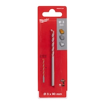 Milwaukee 3. 0X45 mm Hex Girişli Multi Beton Matkap Ucu - T4932471091 -