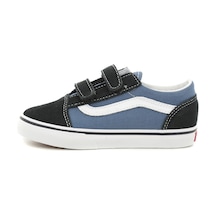 000d3ynvy1-r Vans Old Skool V Bebek Spor Ayakkabı Mavi 000d3ynvy1-r Mavi