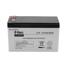 Ttec Ultimate 12v 7ah Asansör Aküsü Ups Ve Acil Durum Sistemleri İçin