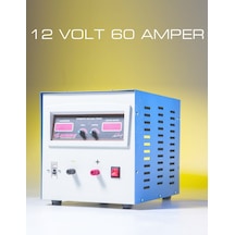 Soyberg Akü Şarj Cihazı 12 Volt 60 Amper Otomatik Akü Şarj Cihazı 1260