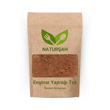 Naturşah Enginar Yaprağı Toz Öğütülmüş Cynara Scolymus 100 G