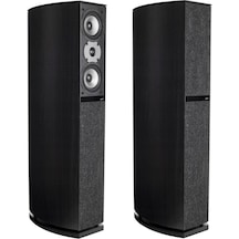Jamo D 590 Special Edition Black Siyah Kule Tipi Hoparlör Çift ı