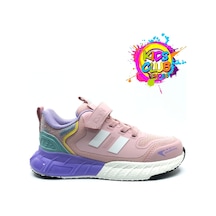 Cool Ukon Ortopedik Taban Unisex Çocuk Spor Ayakkabı Pudra