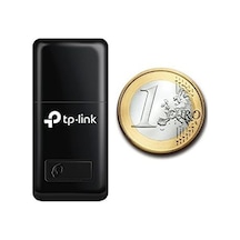 Tl-wn823n, 300 Mbps N Kablosuz Wps/soft Ap Mini Usb Adaptör