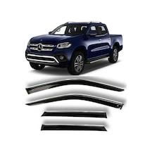 Mercedes X Cam Rüzgarlığı Kromlu 2016 Niken