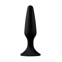 Erotixshop Lovetoy Silicone Anal Plug S 11.5 Cm Siyah