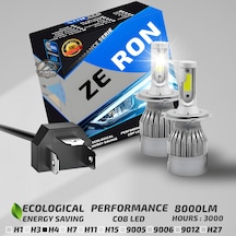 Zeron Performance Series H4 Led Xenon Şimşek Etkilii Led Xenon Led Ampull