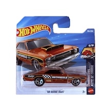 Hot Wheels Tekli Arabalar 68 Dodge Dart Jjj63 Çok Renkli