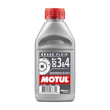 Motul Dot 3&4 Brake Fluid Fren Hidrolik Yağı 500 ML