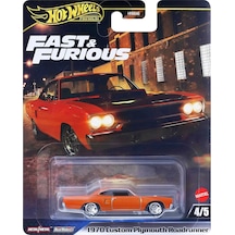 Hot Wheels Premium Fast & Furious 1970 Custom Plymouth Roadrunner